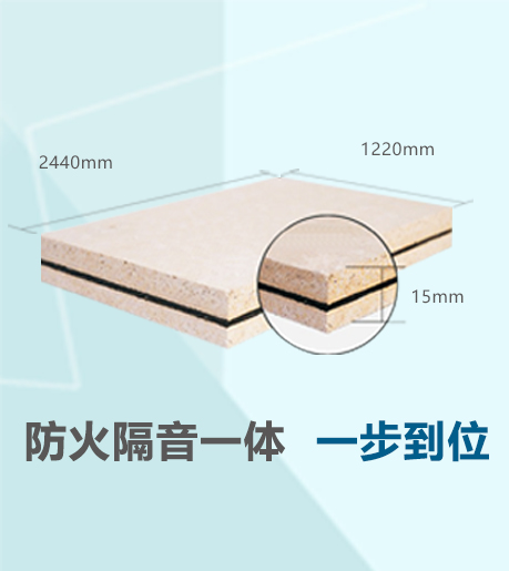 鎂晶板隔音降噪